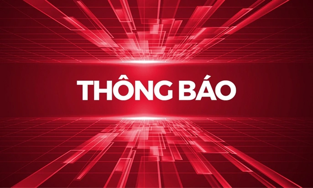  Thông báo xét tuyển giáo viên, giảng viên năm 2025